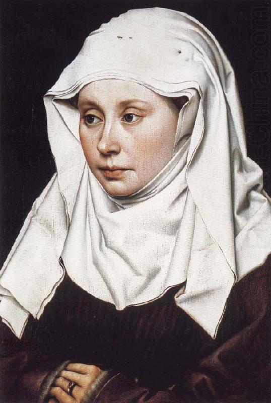 Portrait of a Woman, Robert Campin